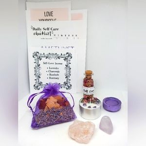 Self-Love spell kit